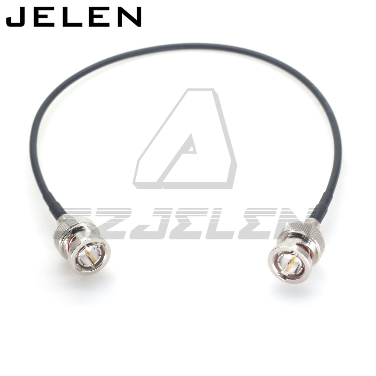 BNC to BNC Cable, 75ohm HD-SDI pigtail. Camera RF coaxial cable: Lavender / 10P