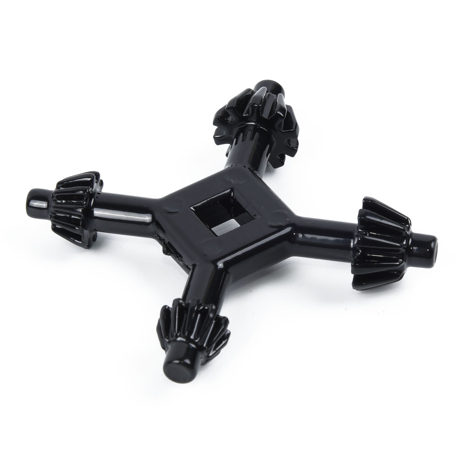 Metal 4 Way Drill Chuck Key For Drill Press Chuck Combination 3/8 1/2 3/4 1