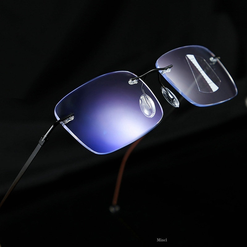 Unisex Progressive Multifocal Reading Glasses Anti Blue Light Radiation Presbyopia Eyeglasses Adjustable Eyewear FML