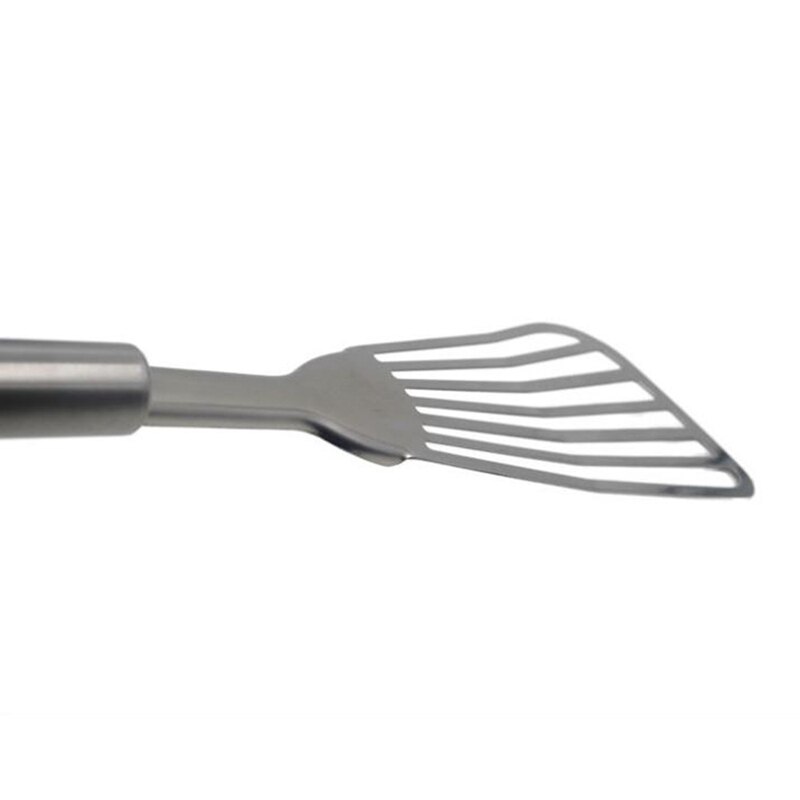 Spatule à poisson, spatule à poisson en inox 2 pièces, spatule à fente, spatule de cuisine, pour faire tourner, retourner, frire et griller