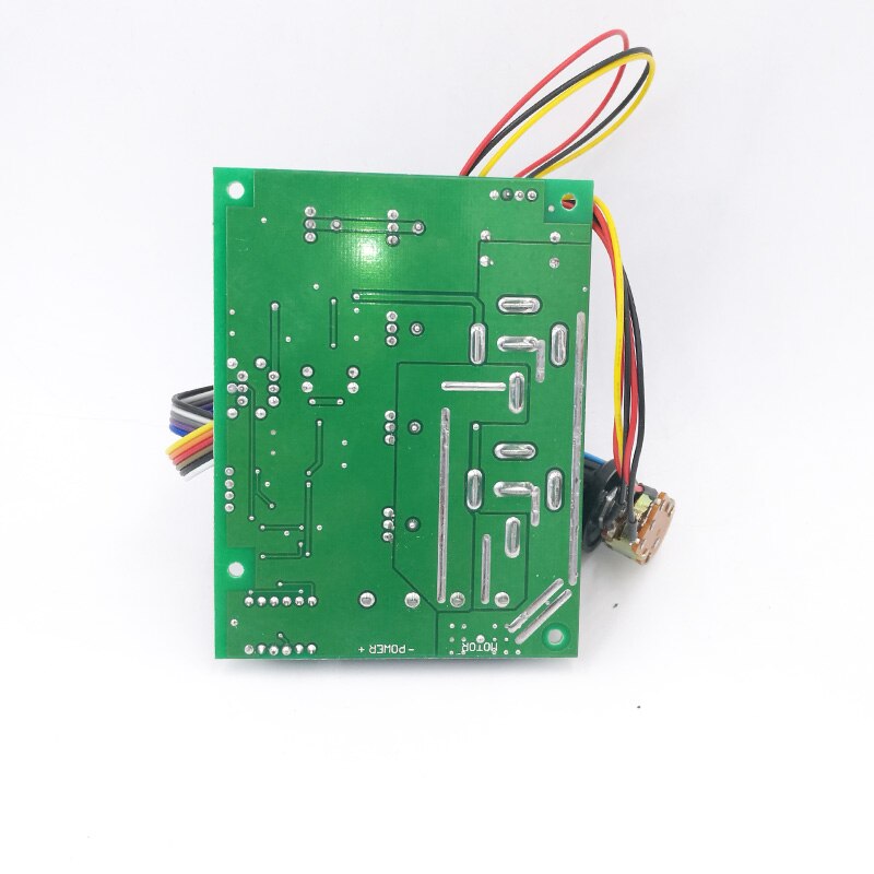 DC10V~55V digital display PWM speed controller Forward and reverse DC motor 0~100% adjustable 12V 24V 40A For linear actuator