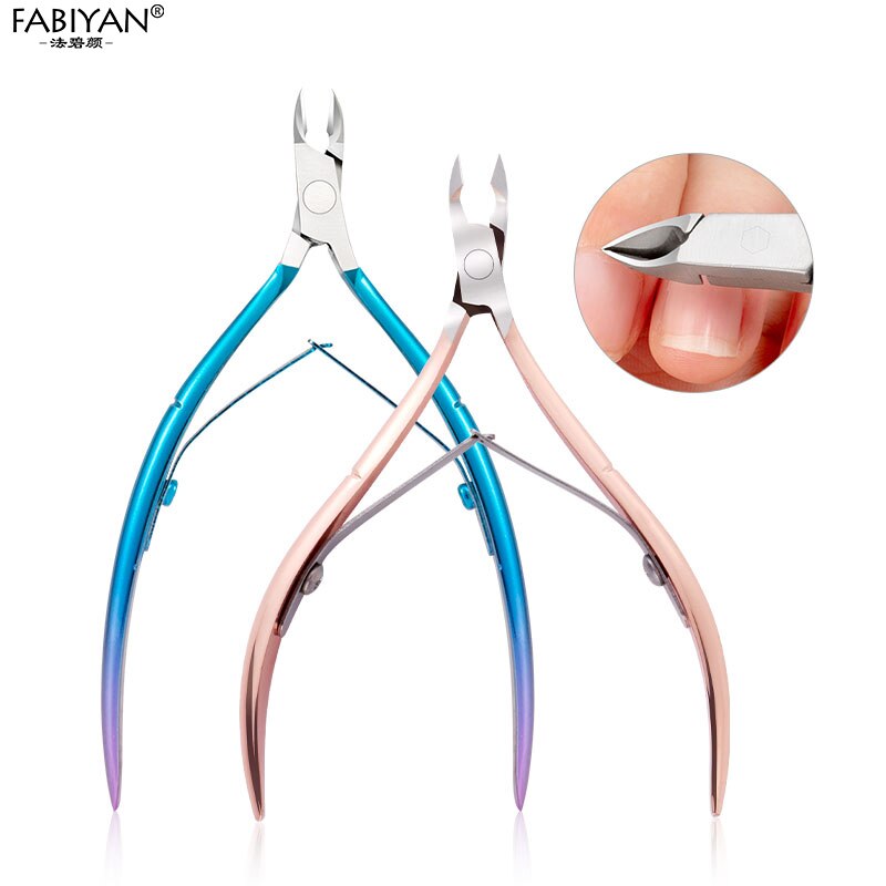 Rose Gold Stainless Steel Nail Care Tools Cuticle ... – Vicedeal