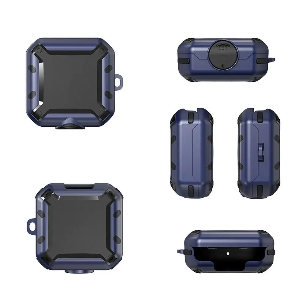 Voor Beats Fit Pro Case Beschermende zachte siliconen hoes Antikras Schokbestendig Veilige pasvorm Lichtgewicht Duurzame oordopjesaccessoires: Blauw