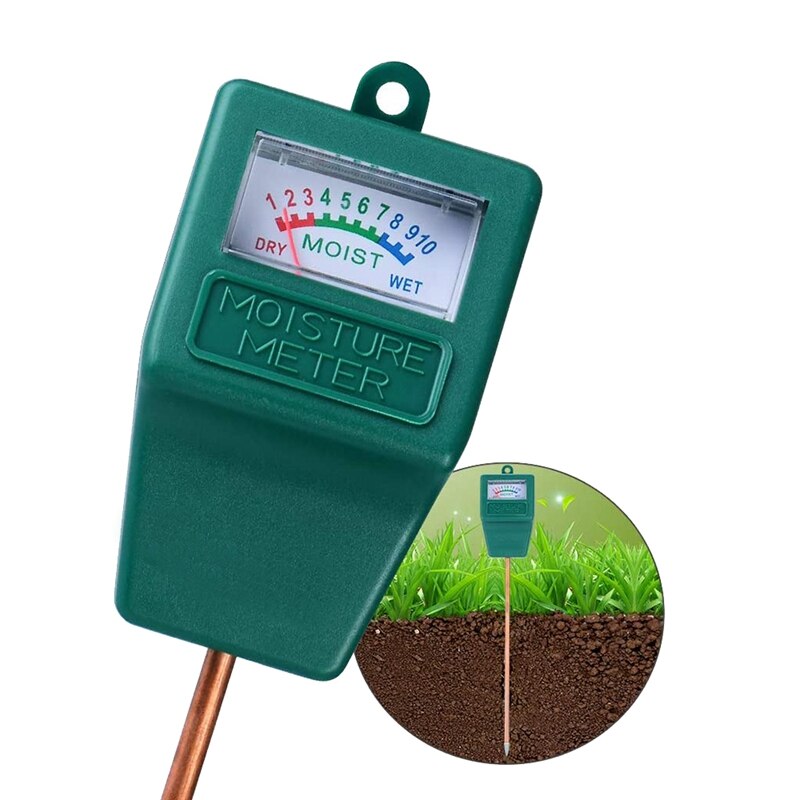 Soil Moisture Meter, Soil Test Kit for Gardens, Soil Moisture Sensor Meter Long Probe, Yard Moisture Meter,1 Pcs