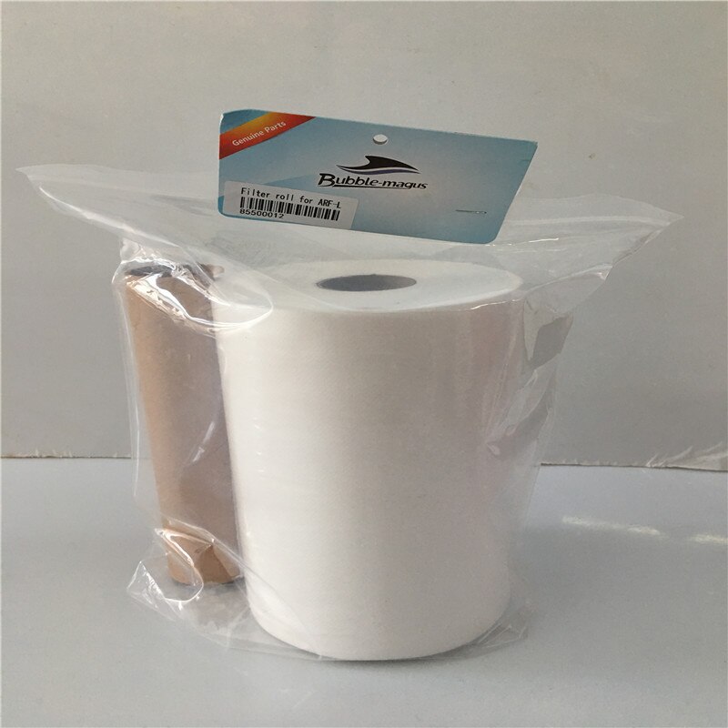 Original replacement filter rolls Set for BUBBLE MAGUS ARF-S/M/L Automatic Roll Filter Nylon filter Sock Bio Filter Media 25M: FOR L