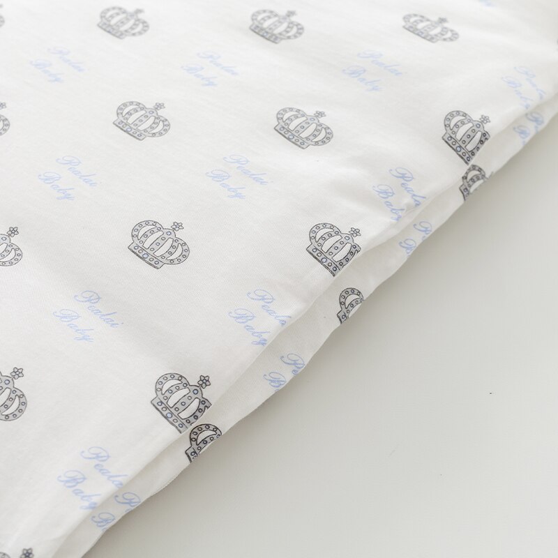 Double face tissu matelassé couette automne bébé -né garçon fille couverture lange d'emmaillotage infantile couette serviette de bain