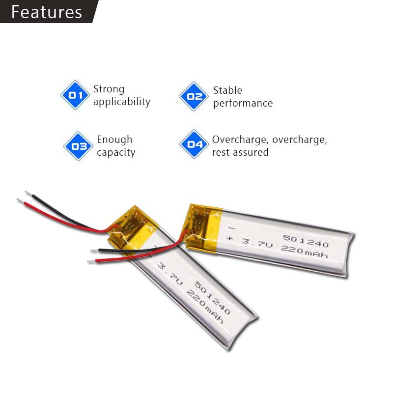 Batterij CR2032 3V 220mAh Lithium knoopcel blisterverpakking