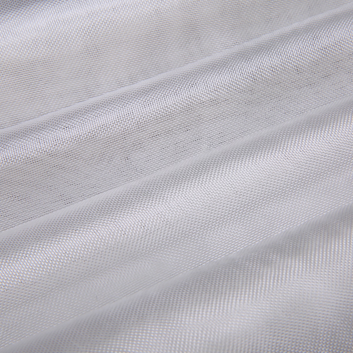 Ultra Thin White Fiber Glass Fiberglass Fabric Reinforcements Fibreglass Glass Cloth for Industry 1m X 1.27m 0.03mm Thickness