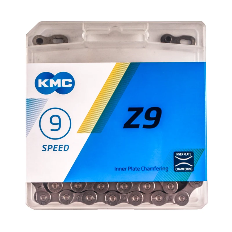 KMC Bike Chain X8 X9 Z9 X10 X11 X12 Bicycle Chains 7/8/9/10/11/12 Speed For MTB Road Bike For Shimano SRAM Bicycle Accessories: light green