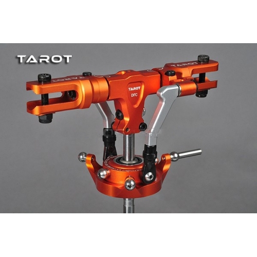 ! 450 Flybarless Hubschrauber Teil Tarot Teilt typ Dfc rotorkopf Schwarz Orange silber TL48025-01 TL48025-02 TL48025-03