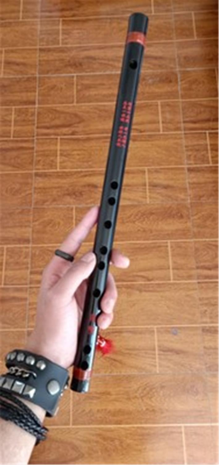 Non-dimo hole bamboo flute for children adult transverse dizi chenqing flute musical instruments wooden flute dizi 1pc