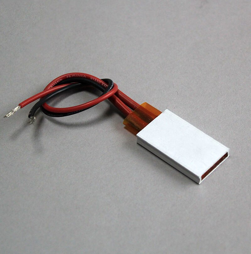 PTC Heizung 12V-220V Konstante Temperatur Keramik Heizplatte Heizung Tablette Thermostat Halten Warme Frostschutz Entfeuchten 35x21mm