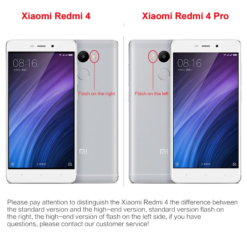 Tolifeel para xiaomi redmi 4 pro caso capa de silicone fino transparente proteção do telefone escudo macio para xiaomi redmi 4 capa traseira