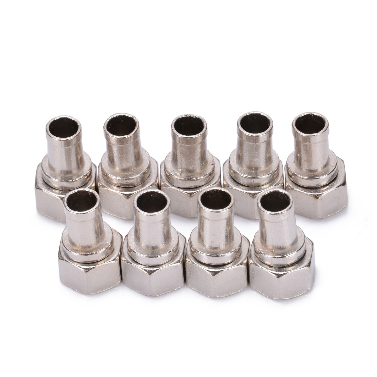 Adjustable 1 In 8 Out CATV TV Signal Amplifier 8 Way 20dB Digital TV Antenna Signal Amplifier Booster Splitter with US Plug