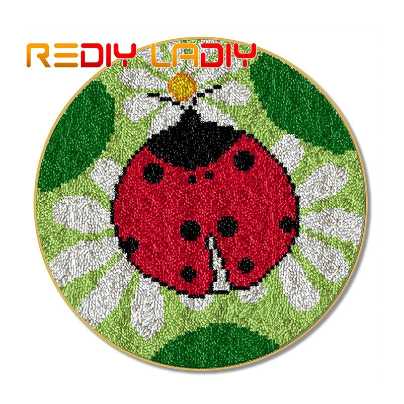 Kit de tapis à Crochet, tapis Crochet, éléphant africain, fil acrylique, toile imprimée, tapis de coussin, tapisserie murale au Crochet, artisanat: ZD611