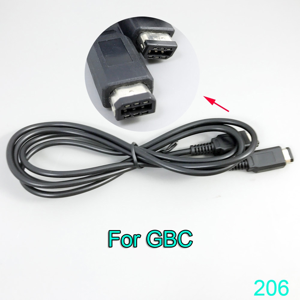 ChengHaoRan 2 Speler Link Kabel Verbinding Cord Lead voor Nintendo Gameboy Advance GBA SP GBC