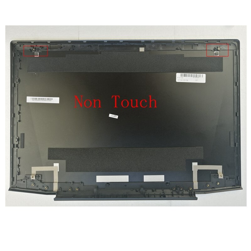 GZEELE FOR Lenovo Y50 Y50-70 Lcd Rear Lid Top Case Back Cover 15.6&quot; AM14R000400 Non Touch Lcd Front Bezel Cover