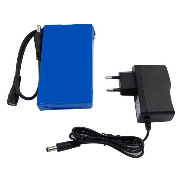 Bateria recarregável para código educacional do robô & unidade/minilab/ranger 3000 mah azul
