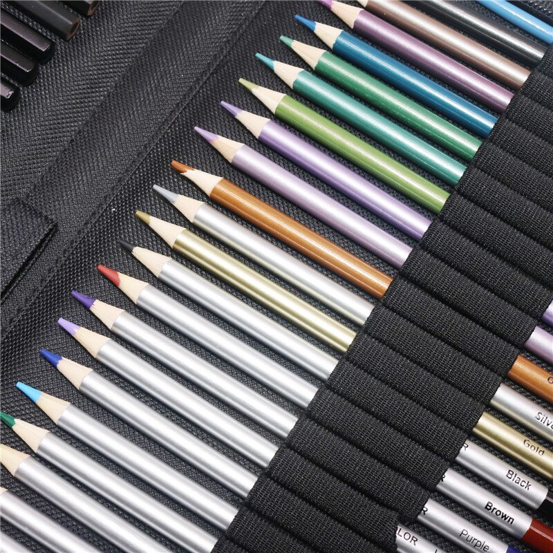 Skizze bleistift einstellen professionelle anfänger holz malerei werkzeuge stift skizze stift freundlicher bleistift zeichnung tasche kunst liefert