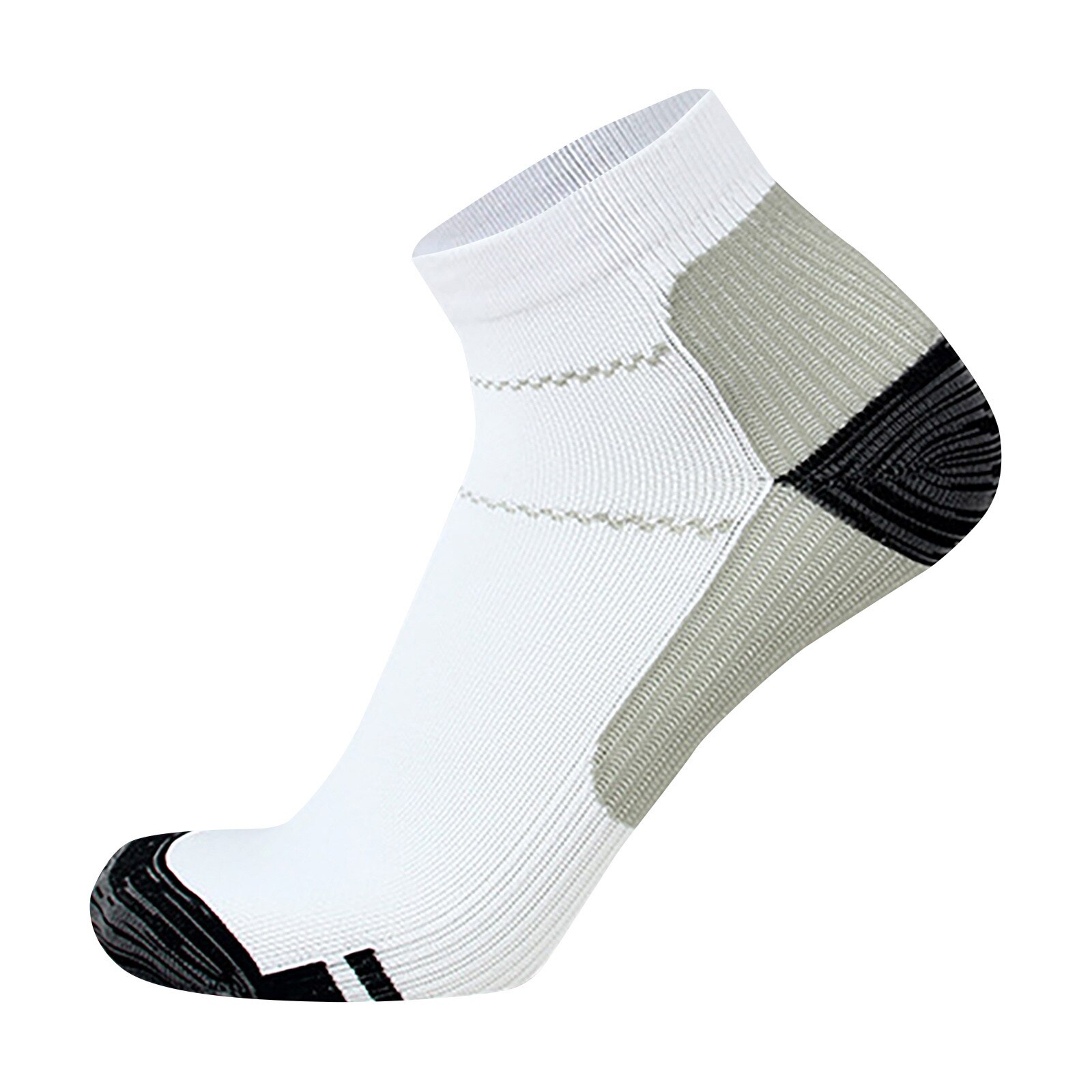 Men's And Women's Low-Tube Football Riding Sports Walking Breathable Socks Non-Slip Sweat-Absorbent Foot Sports Socks