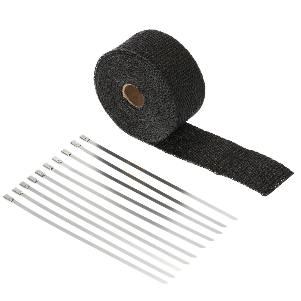 Universal Auspuffrohr 31cm Für Motorrad - Edelstahl Schalldämpfer Für Cross, Scooter, Quad