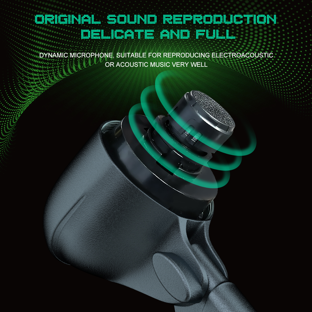 BETA 52A Drummicrofoon Instrument Dynamische microfoon Snare Kick Big Bass Metalen behuizing