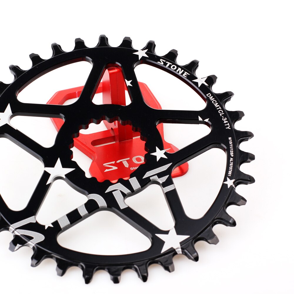 Stenen mtb fiets cirkel enkel kettingblad 0mm offset directe montage voor si sl  bb30 smalle brede fiets kettingblad onderdelen