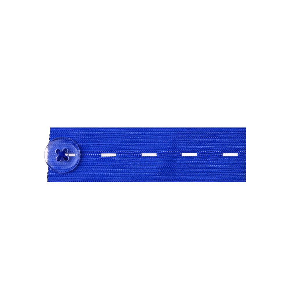 1 stuks Rok Broek Jeans Taille Expander Tailleband Extender Knop Broek Extender Elastische Extender Wonder Knop Riem Gesp: Dark Blue