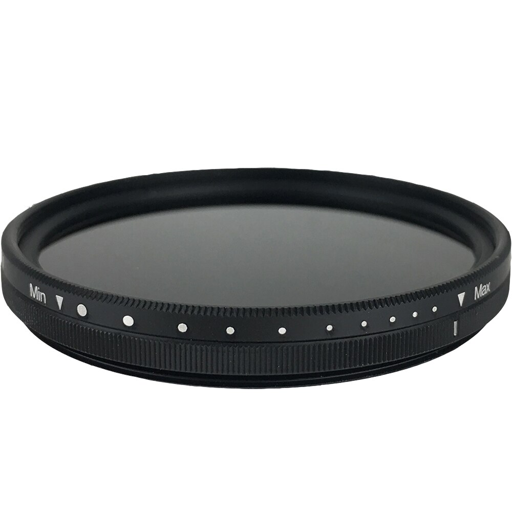 Fader  nd2-400 neutraal grijsfilter nd-filter variabele instelbare optische glazen lens 37 40.5 43 46 49 52 55 58 62 67 72 77 82 86 mm