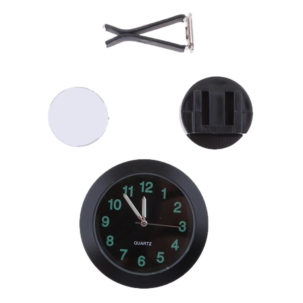 Car Dashboard Clock Mini Vehicle Clock Air Vent Clock, Perfect Decoration for Cars, SUV and MPV