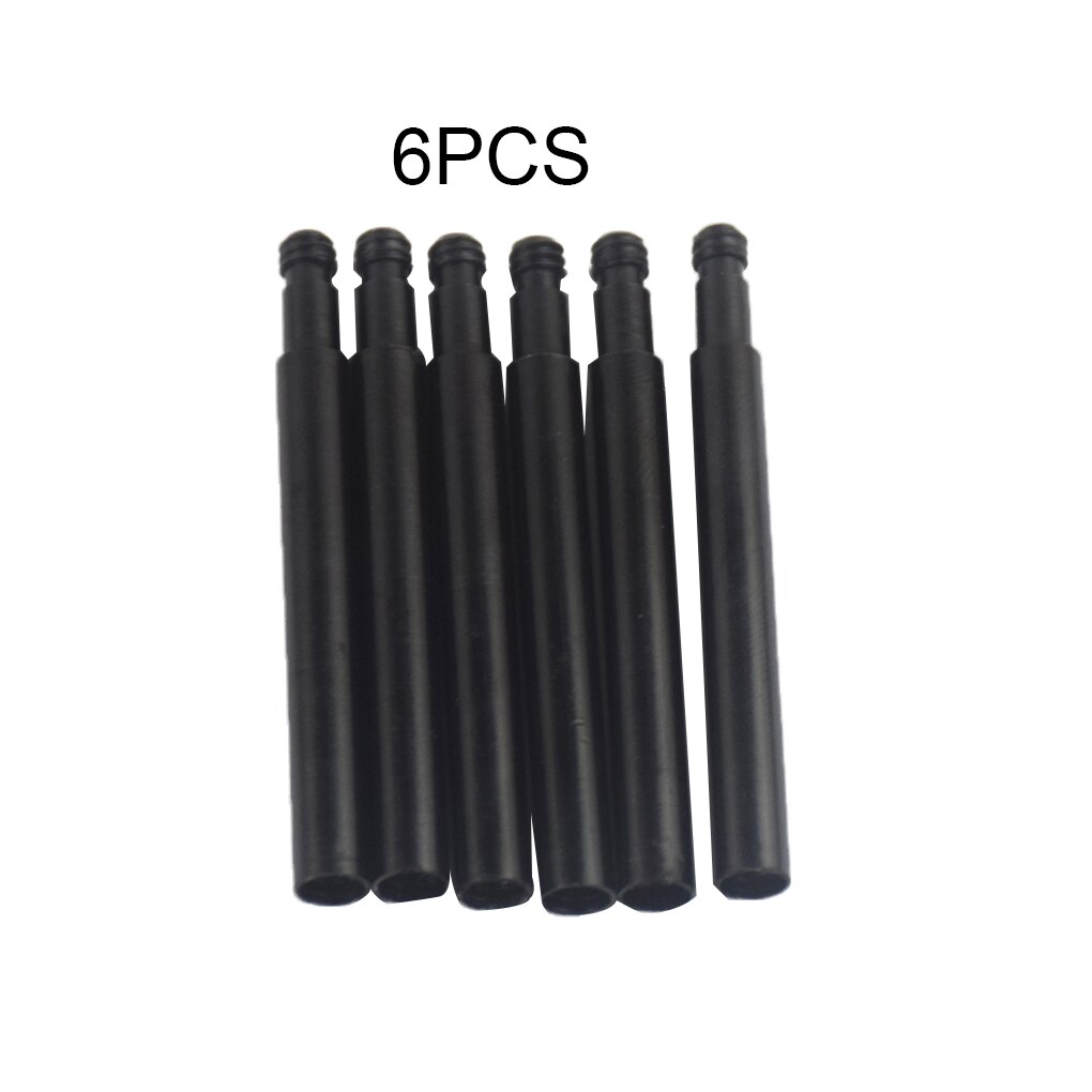 6Pcs Fiets Lichtmetalen Wielen Velg Klep Franse Valve Extenders Caps Core Adapter Valve Tire Extender Voor Velgen 40/50/60/70Mm: 60