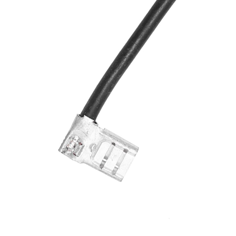 Top Plastic Compressor Thermal Overload Protector for 1HP Air Conditioner with Wire Black