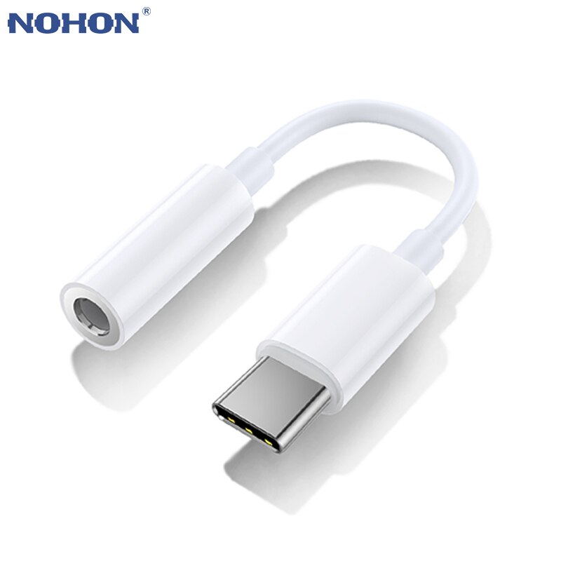 Usb type c  to 3.5mm aux adapter type -c 3 5 jack lydkabel original for samsung galaxy  s21 ultra  s20 note 20 plus xiaomi  mi 9 8