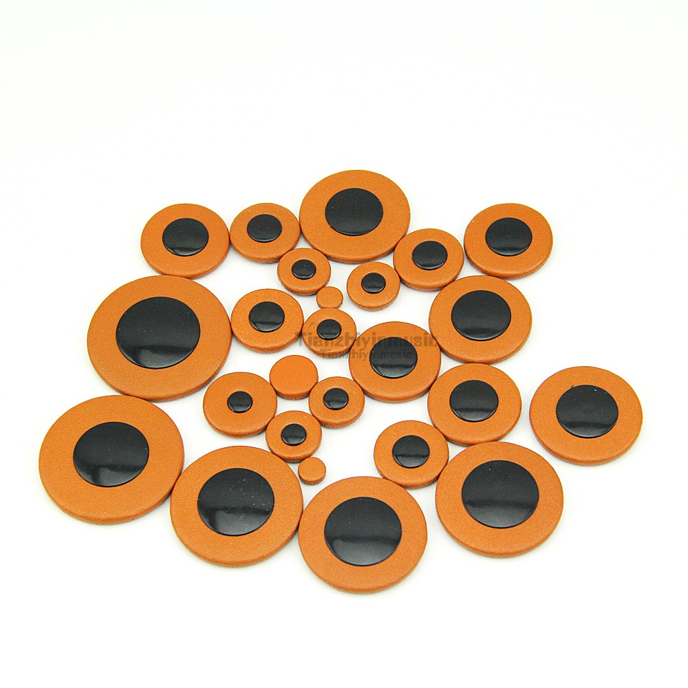 Alto sax pads Set of 25 pads Good material