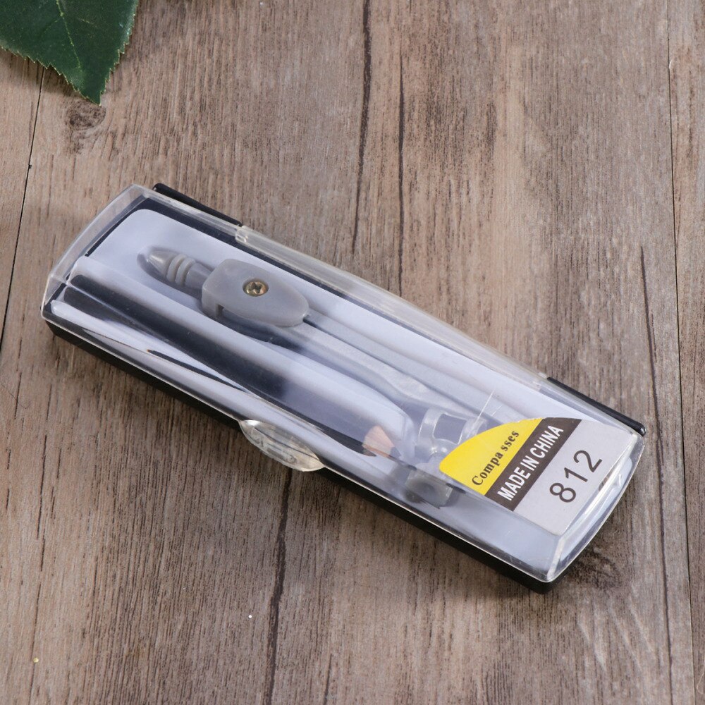 Compass for Geometry Precision Compass with Pencil Holder for Math Drafting: Default Title