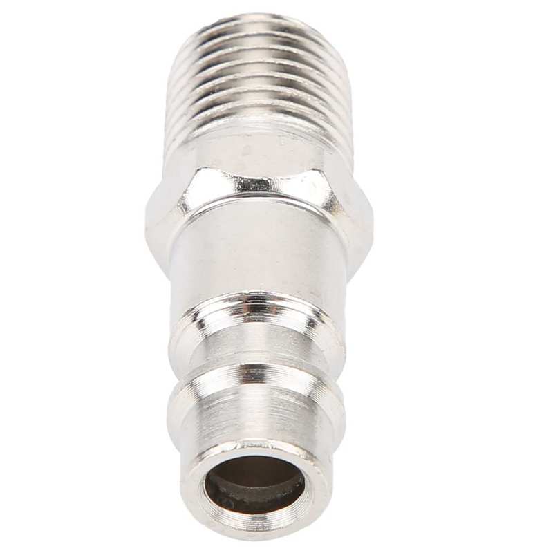 Pneumatic Tool Plug Kit 5Pcs Pneumatic Tool Connector European Style Plug Industrial Air Fitting Compressor Accessories