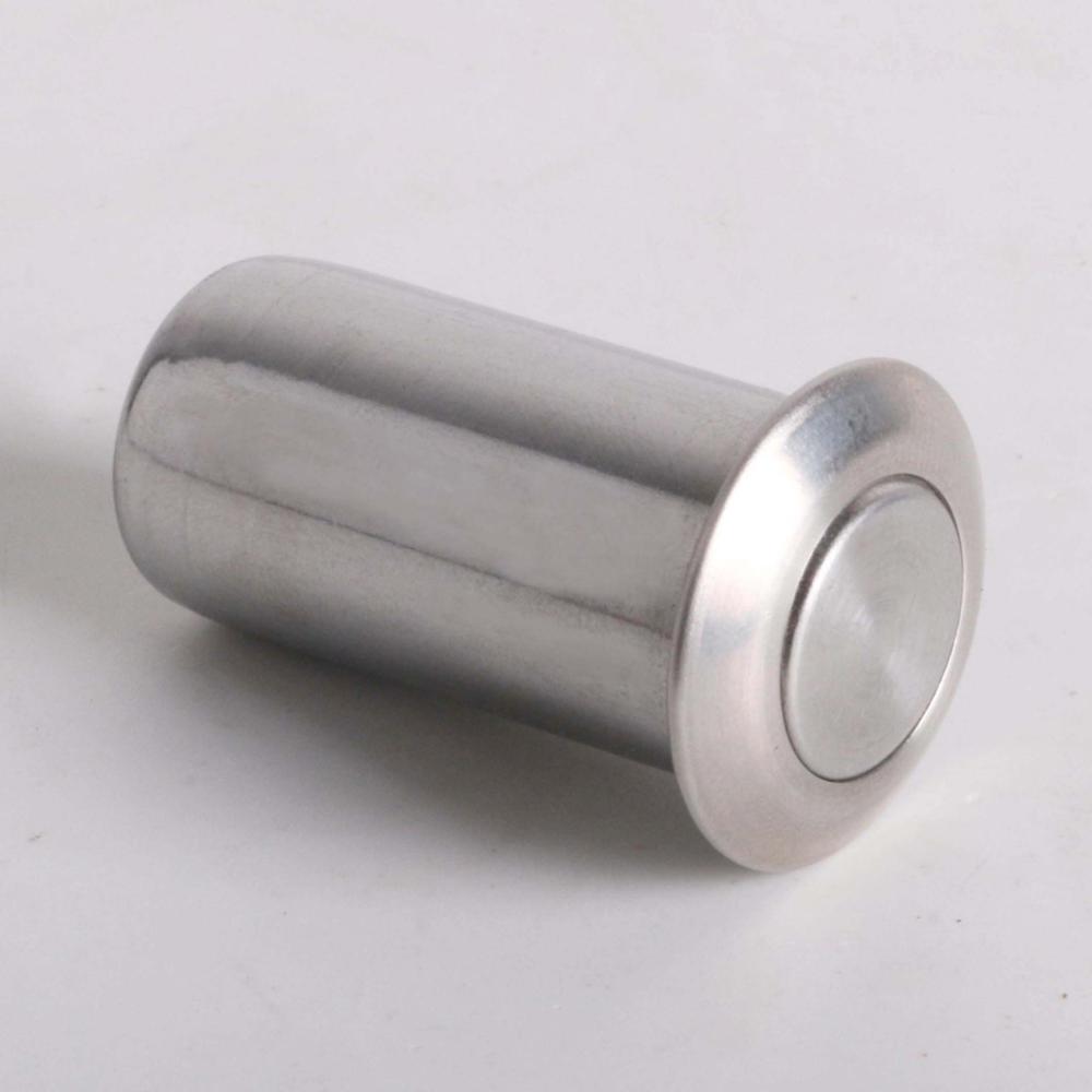 1PC Invisible Door Latch Concealed Latch For Stainless Steel Door With Accessories
