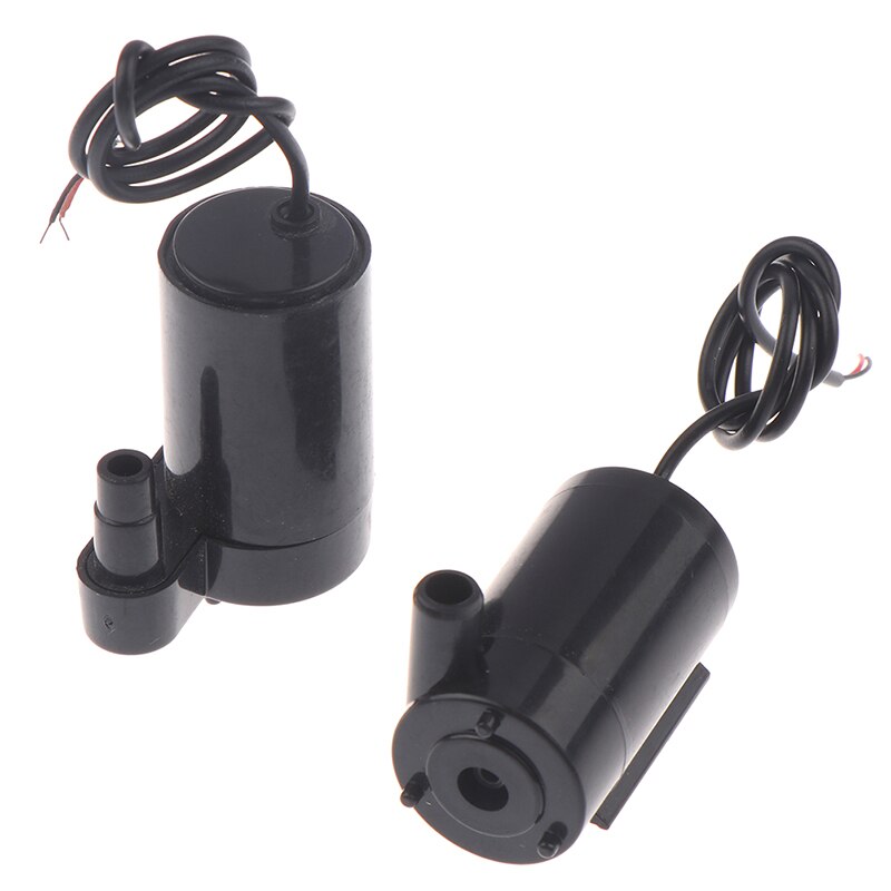 Dc 5-12v borstlös motorpump med låg ljudnivå 3l/ min nedsänkbar vattenpump
