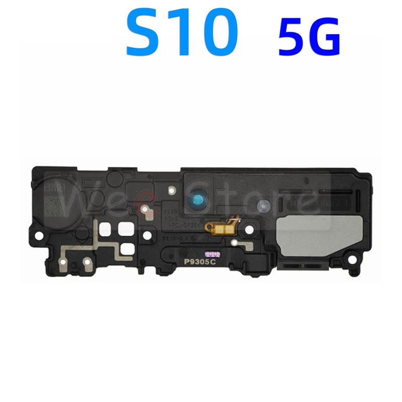 Original Big Loud Speaker Flex For Samsung Galaxy S20 S21 S8 S9 S10 Edge Plus Ultra Phone Sound LoudSpeaker Speak Flex Cable: S10 -5G