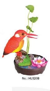 Chirping Dancing Bird with Motion Sensor Activation, Singing Chirping Birds Toy: 520B