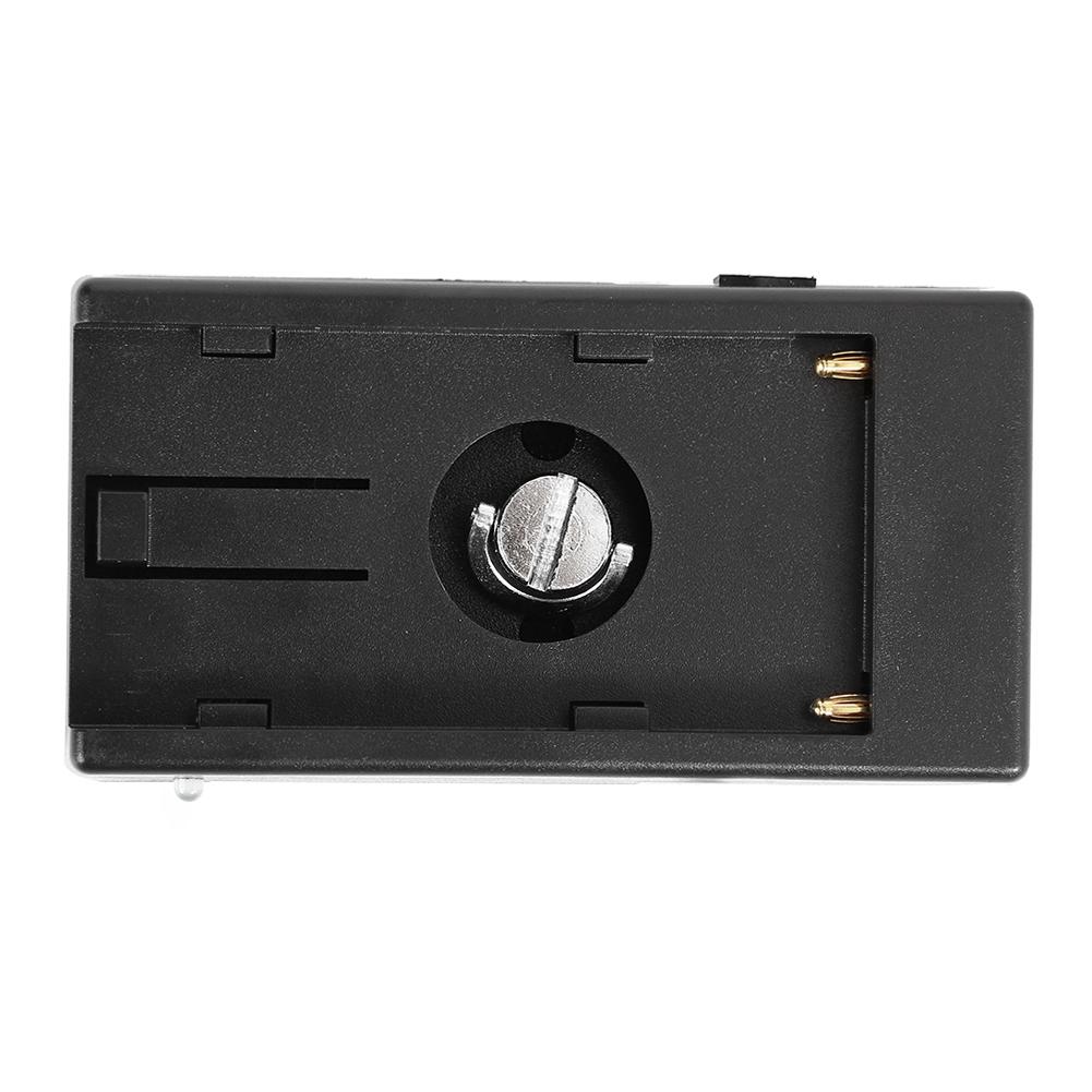 Geeignet Für Sony NP-F Serie Batterie Adapter Zwickel Mit 7,4 V DC 5,5 2,1 MM Stecker Mit Niedrigen Batterie Anzeige