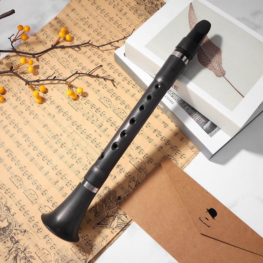 Mini Bb B Flat Clarinet Pocket Clarionet Woodwind Instrument for Beginners Practice Musical Instruments Accessories