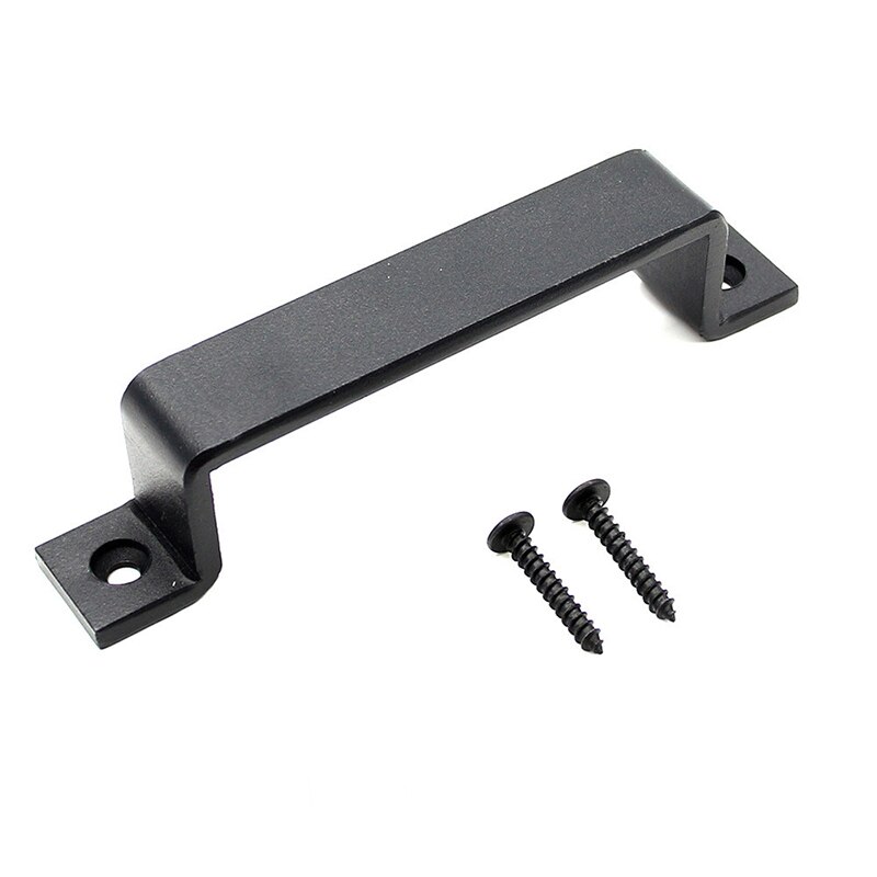 Sliding Barn Door Handle Pull Flush Recessed Wood Door Handle Furniture Hardware For Cabinet Cupboard Interior Door: 1 Pcs