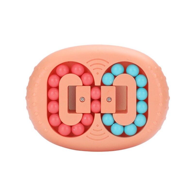 Antistress Puzzle Fidget Toy con perline bavaglio interattivo novità Spinner sensoriale giroscopio per terapia dell&#39;autismo