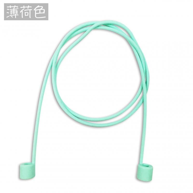 1pc Silicone Anti-lost Neck Strap Wireless Earphone String Rope Headphone Cord Earphone Accessorie For Apple AirPods Newest: 70CM sky blue