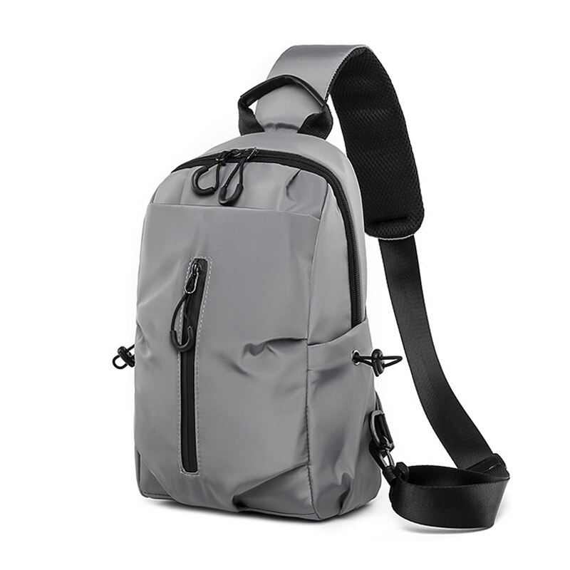 Single Shoulder Backpack For Men Women Bagapck Boys Cycling Sports Travel Chest Pack Student School Crossbody Bag