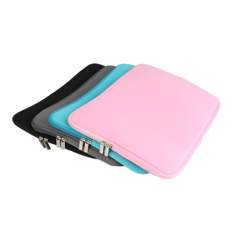 Laptop Tas Schokbestendig Notebook Case Computer Mouw Pocket Accessaries Handtas Dragen Beschermende Neopreen Pouch Handvat Co