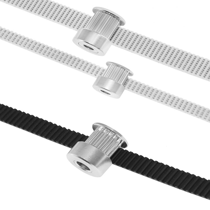 GT2 Synchronous Timing Belt Wide 6mm 2GT-6mm 1m for 3D Printer RepRap Mendel 2GT Belts Pulley Accessories