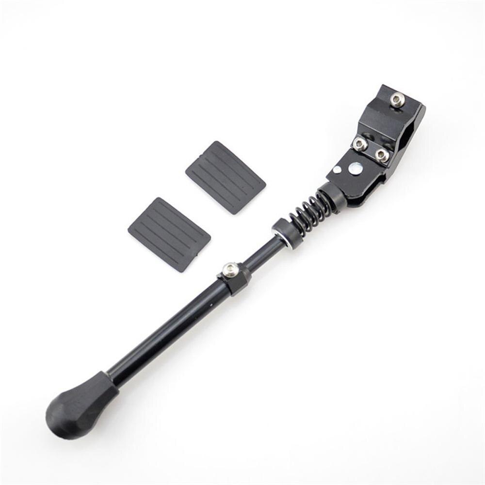 Bicycle Side Kickstand Adjustable Mountain Bike MTB Parking Stand Support Foot cycle Brace Double Leg Crank Cycling Parts: Default Title