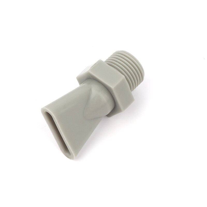 1pc 1/4,3/8,1/2,3/4 Inch Duckbill Sprinkler Male Thread Garden Irrigation Nozzle Industrial Agriculture Flat Nozzle